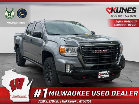 Used 2022 GMC Canyon AT4 AWD/4WD image 1