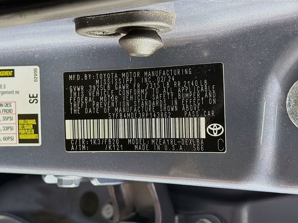 Used 2024 Toyota Corolla LE FWD image 29