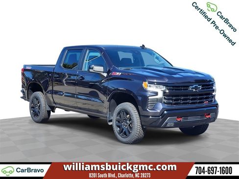 Certified 2023 Chevrolet Silverado 1500 LT Trail Boss w/ Protection Package image 1