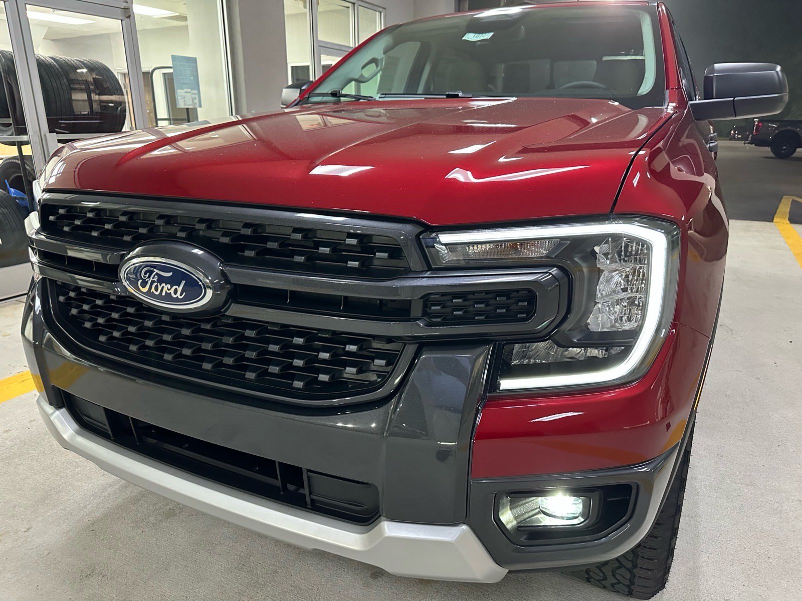 New 2026 Ford Ranger XLT w/ Equipment Group 301A High RWD image 2