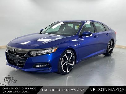 Used 2018 Honda Accord Sport