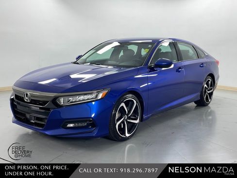 Used 2018 Honda Accord Sport image 1