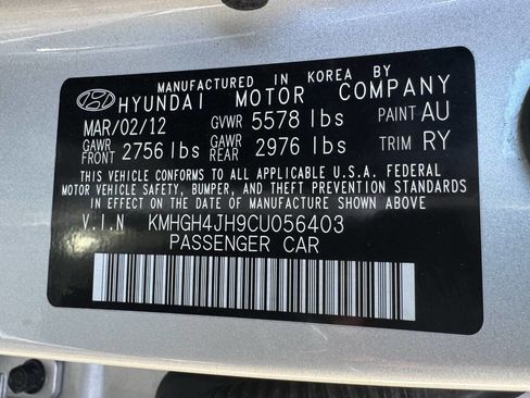 Used 2012 Hyundai Equus Signature image 23