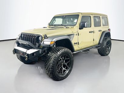 New 2025 Jeep Wrangler Willys