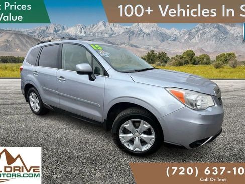 Used 2015 Subaru Forester 2.5i Limited image 3