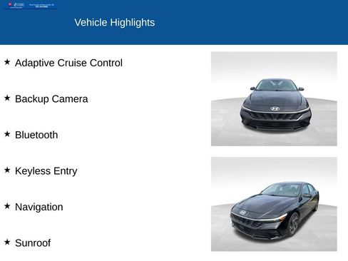 Used 2024 Hyundai Elantra Limited FWD image 2