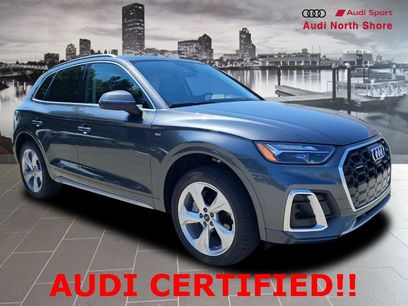 Certified 2025 Audi Q5 2.0T Premium Plus