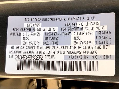 New 2025 MAZDA CX-30 AWD 2.5 S w/ Preferred Package image 21