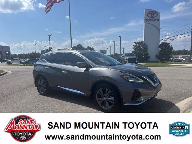 Used 2021 Nissan Murano Platinum w/ Cargo Package FWD image 1