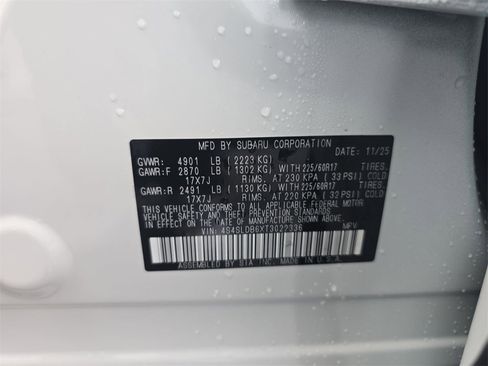 New 2026 Subaru Forester Premium image 32