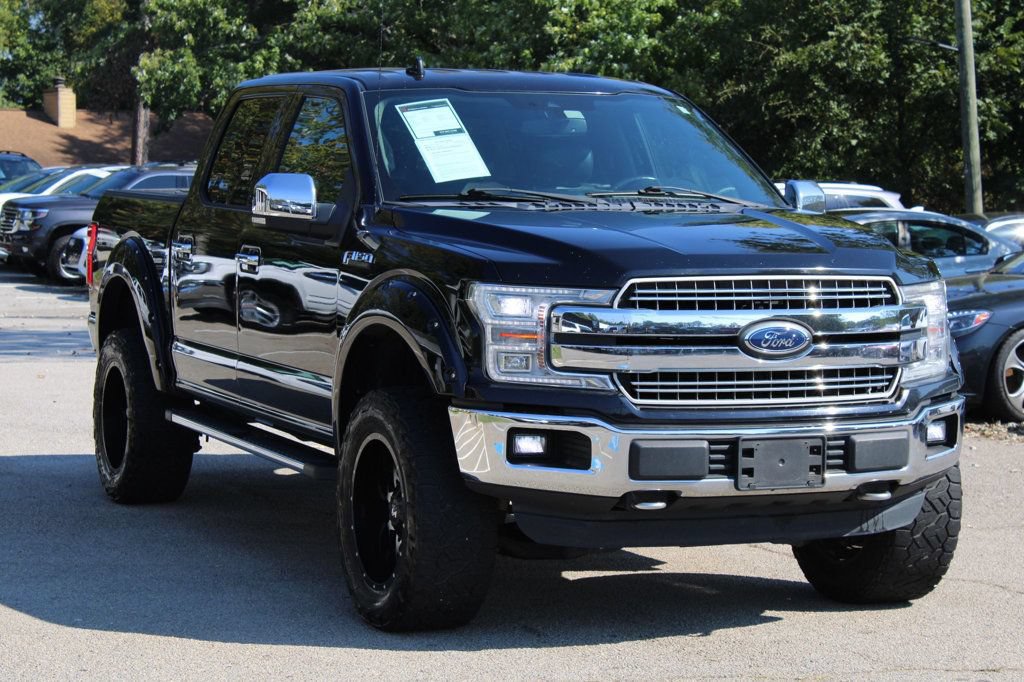 Used 2018 Ford F150 Lariat w/ Equipment Group 502A Luxury AWD/4WD image 1