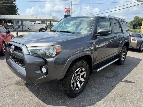 Used 2014 Toyota 4Runner SR5 Premium AWD/4WD image 1