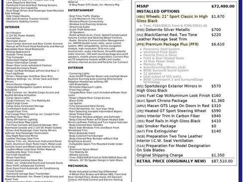 Used 2021 Porsche Macan GTS image 31