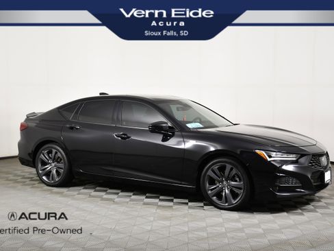 Certified 2023 Acura TLX SH-AWD w/ A-SPEC Pkg image 1