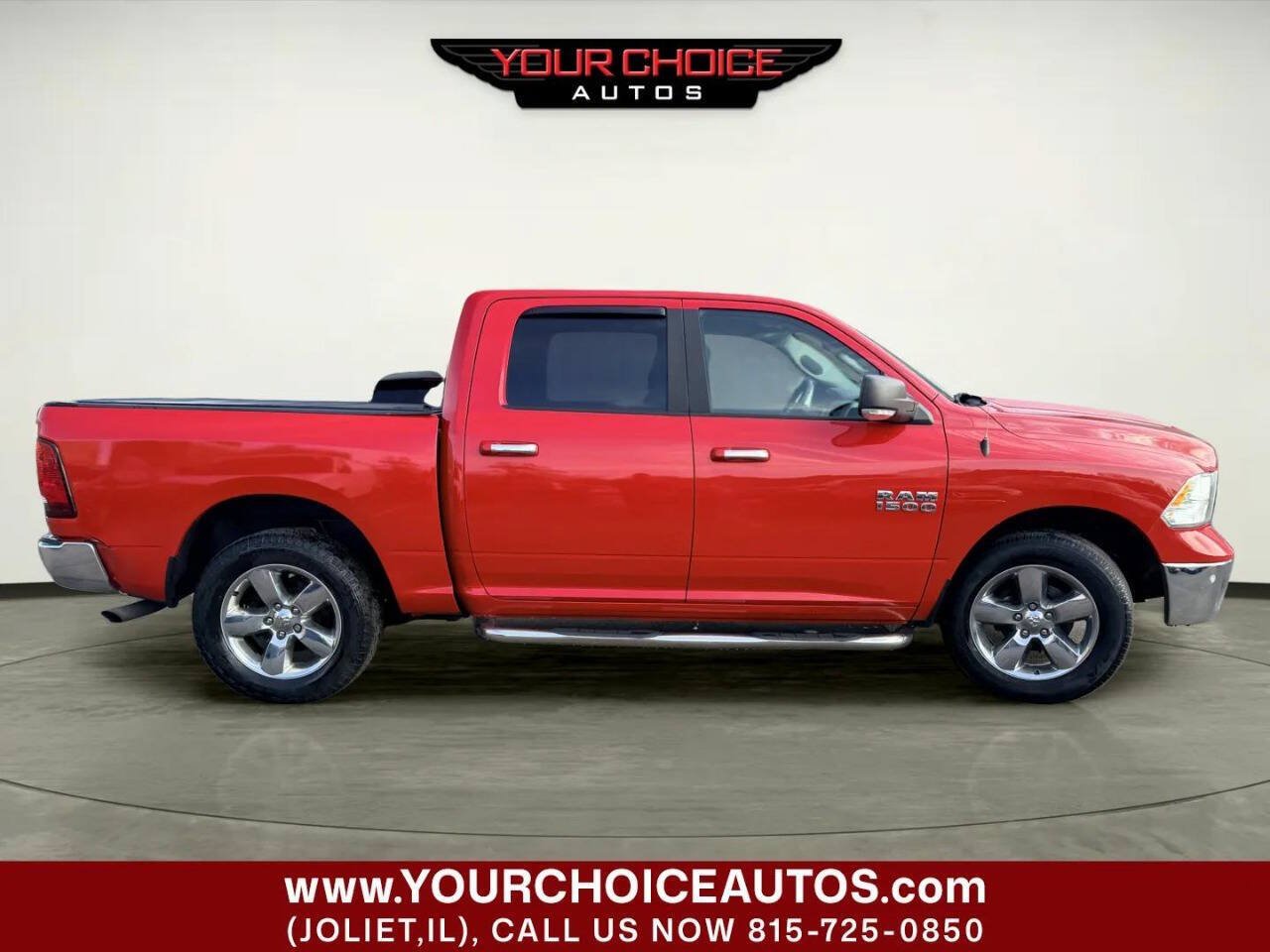 Used 2016 RAM 1500 Big Horn AWD/4WD image 6