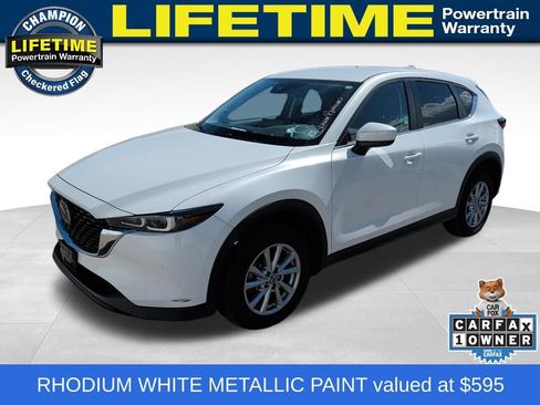 Used 2023 MAZDA CX-5 AWD 2.5 S w/ Select Package image 1