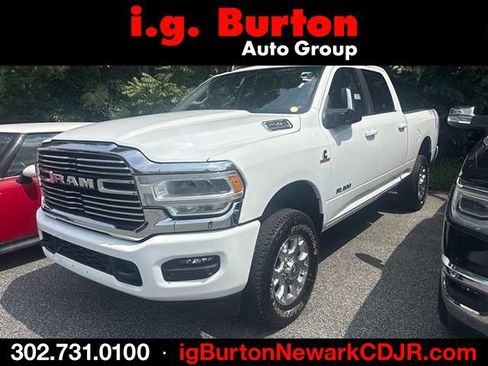 Used 2024 RAM 2500 Laramie w/ Safety Group AWD/4WD image 1