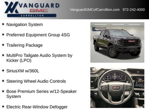 Used 2024 GMC Sierra 1500 AT4X AWD/4WD image 6