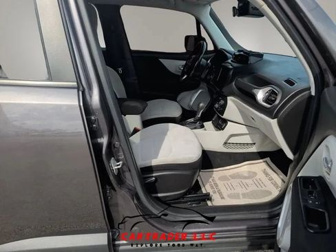 Used 2018 Jeep Renegade Latitude w/ Cold Weather Group FWD image 24