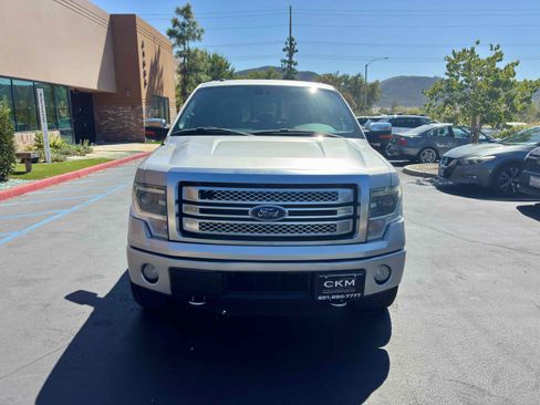 Used 2014 Ford F150 Platinum AWD/4WD image 5