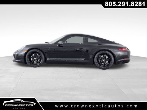 Used 2018 Porsche 911 Carrera T w/ Carrera T Interior Package RWD image 4