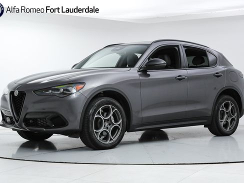 New 2025 Alfa Romeo Stelvio Sprint w/ Convenience Package AWD/4WD image 1
