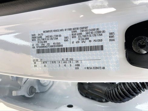 New 2025 Ford F450 XL image 11