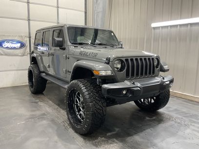 Used 2022 Jeep Wrangler Unlimited Sahara