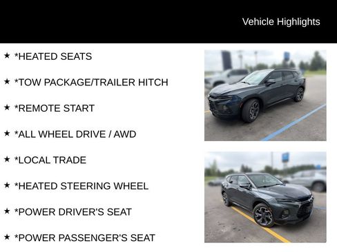 Used 2019 Chevrolet Blazer RS AWD/4WD image 5