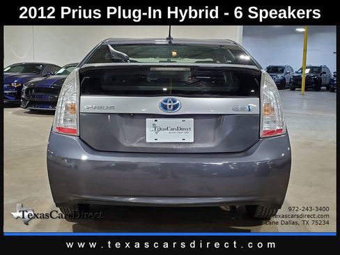 Used 2012 Toyota Prius Prime Base image 11