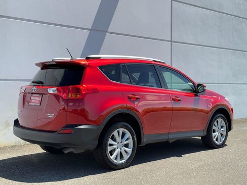 Used 2015 Toyota RAV4 Limited AWD/4WD image 7