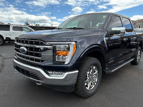 Certified 2023 Ford F150 Lariat AWD/4WD image 7