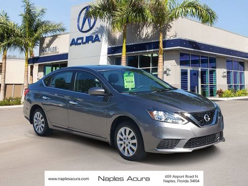 Used 2019 Nissan Sentra S w/ Exterior Package FWD image 1