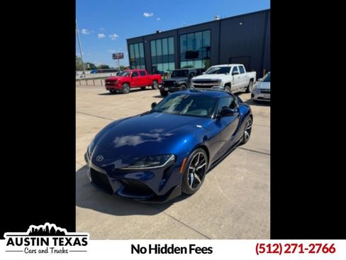 Used 2020 Toyota Supra Premium w/ Driver Assist Package RWD image 1