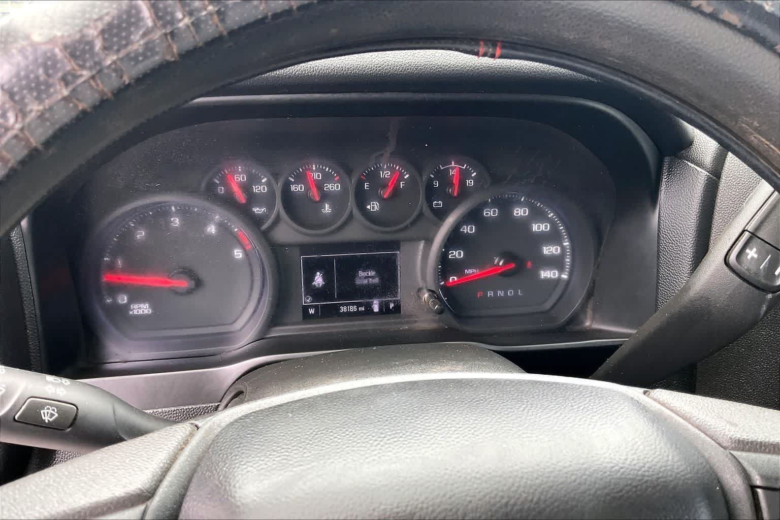 Used 2024 Chevrolet Silverado 3500 W/T w/ WT Convenience Package RWD image 17
