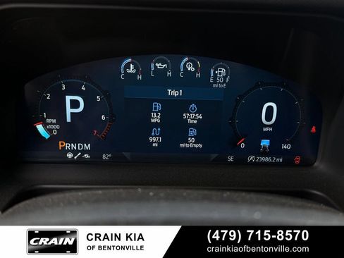 Used 2024 Ford Bronco Raptor w/ Interior Carbon Fiber Pack 6 AWD/4WD image 14