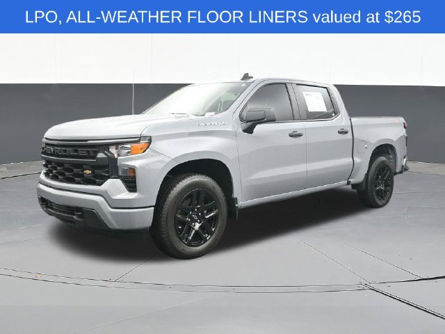 Used 2025 Chevrolet Silverado 1500 Custom AWD/4WD image 3