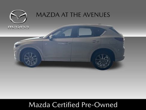 Used 2024 MAZDA CX-5 AWD 2.5 S w/ Premium Package image 9