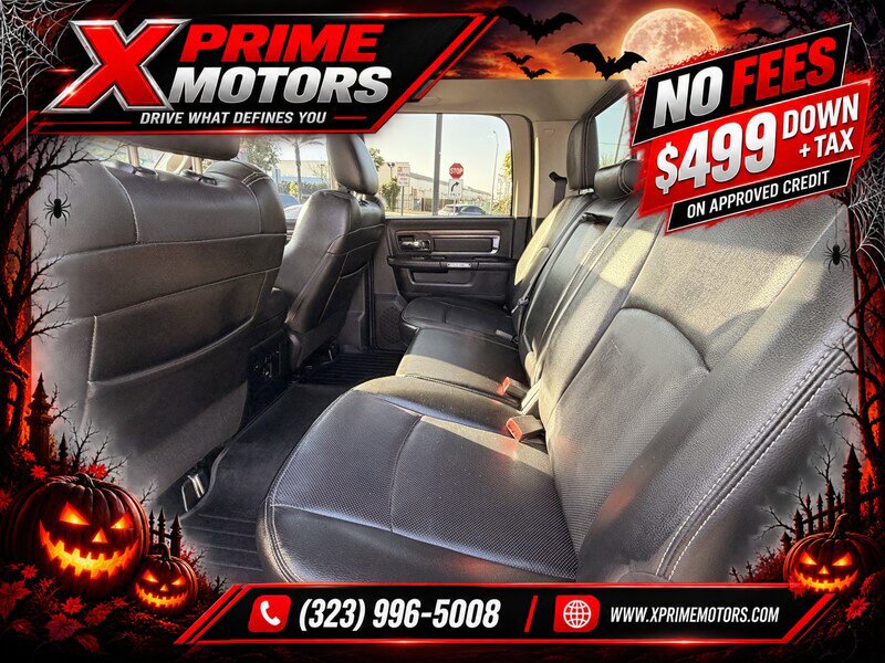 Used 2015 RAM 2500 Laramie RWD image 24