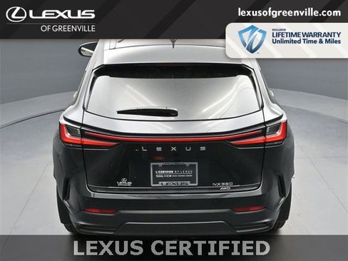 Certified 2025 Lexus NX 350 AWD w/ Premium Package image 47