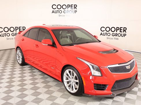 Used 2016 Cadillac ATS V w/ Carbon Fiber Package RWD image 1