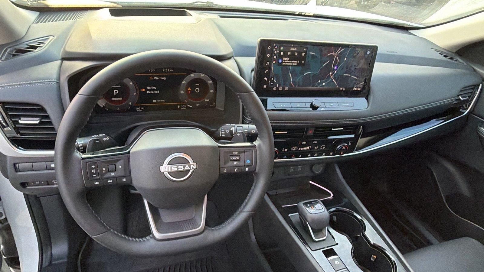 Used 2025 Nissan Rogue SL w/ SL Premium Package FWD image 4