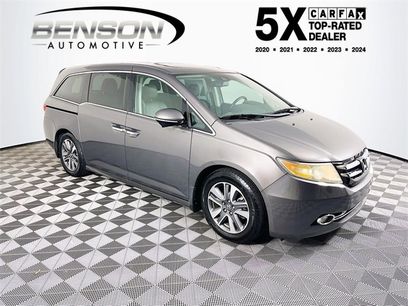 Used 2015 Honda Odyssey Touring