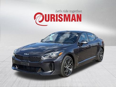 Certified 2022 Kia Stinger GT-Line w/ Sun & Sound Package image 5