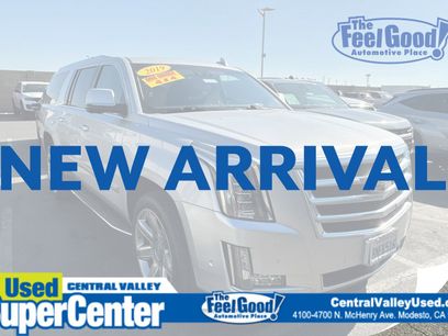 Used 2019 Cadillac Escalade ESV Premium Luxury