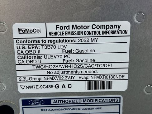 Used 2022 Ford Mustang Premium RWD image 20