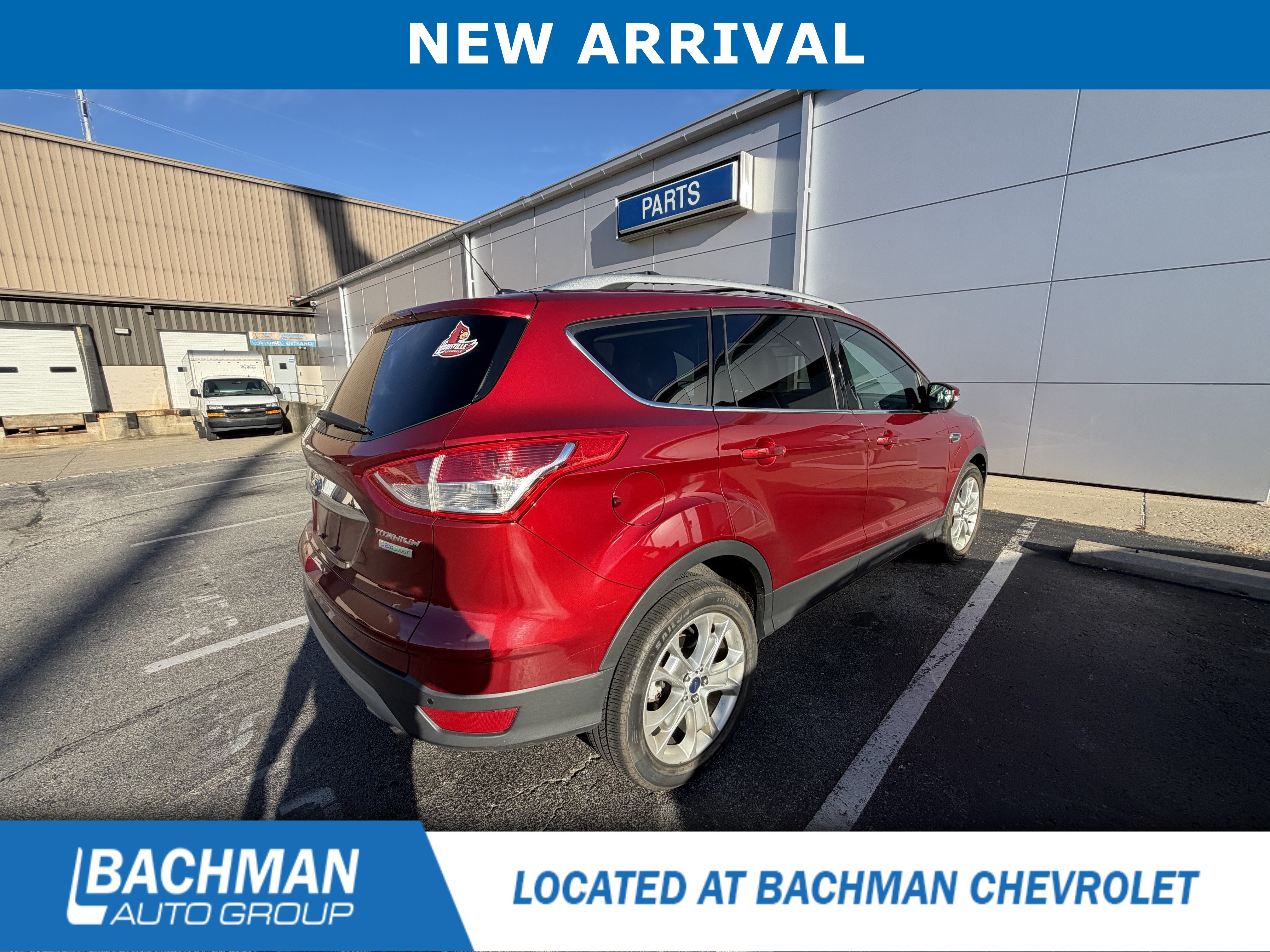 Used 2014 Ford Escape Titanium FWD image 5