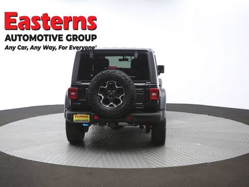 Used 2023 Jeep Wrangler Unlimited Rubicon 4xe w/ Steel Bumper Group AWD/4WD image 40