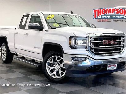 Used 2016 GMC Sierra 1500 SLT w/ SLT Premium Package