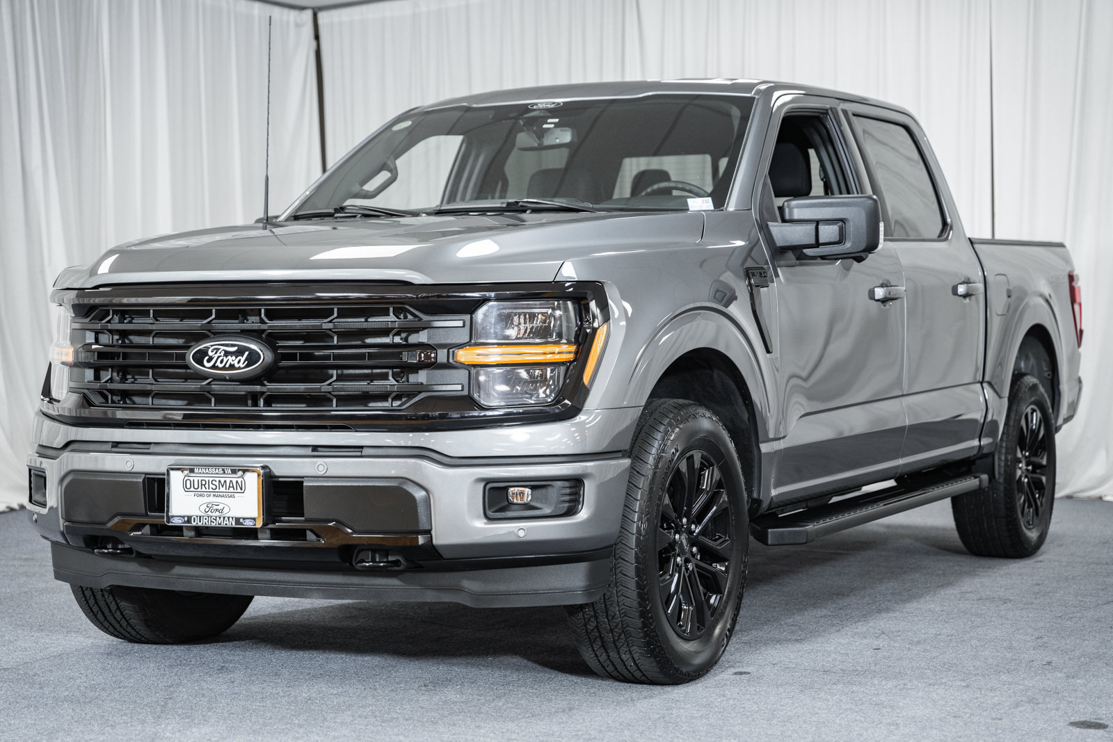 Used 2024 Ford F150 XLT w/ Equipment Group 302A MID AWD/4WD image 3